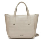 Sac  main calvin klein jeans ck refine small tote braid k60k612337 gris