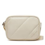Sac  main calvin klein jeans quilted camerabag18 k60k611821 cru