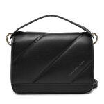 Sac  main calvin klein jeans quilted roxy flap c820 k60k612371 noir