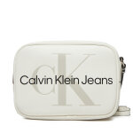 Sac � main calvin klein jeans sculpted camera bag18 mono k60k610275 blanc