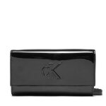 Sac  main calvin klein jeans sculpted long fold im k60k613061 noir