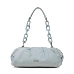 Sac  main calvin klein soft nylon conv clutch sm k60k610646 bleu
