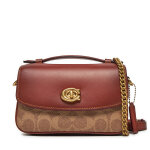Sac � main coach cw566 marron