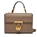 Sac  main coccinelle linea md5 arlettis e1 md5 55 b7 01 marron