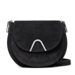 Sac  main coccinelle qkg coccinellesunup suede e1 qkg 15 01 01 noir