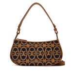 Sac  main coccinelle rrr merveille winter monogram e5 rrr 52 01 01 marron