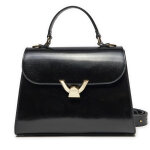 Sac  main coccinelle rtp coccinelledew shiny calf e1 rtp 18 02 01 noir