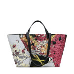 Sac  main desigual poster lacroix 24waxa35 multicolore