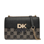 Sac  main dkny echo sm chain flap r423ye31 noir