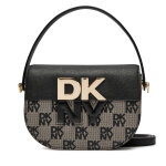 Sac  main dkny echo sm flap cbody r42eye28 noir