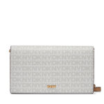 Sac  main dkny farah clutch r4255e37 blanc