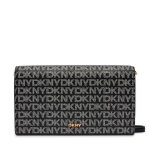 Sac  main dkny farah clutch r4255e37 noir