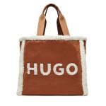 Sac � main hugo 50529375 marron