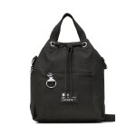 Sac  main lacoste bucket bag nf4196we noir