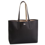 Sac  main lacoste shopping bag nf2142aa noir