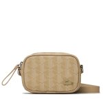 Sac  main lacoste xs crossover bag nf4276dg beige