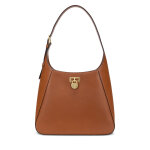 Sac � main lauren ralph lauren large tanner shoulder bag 431956790001 marron