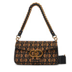 Sac  main liu jo m crossbody af4249 t6438 marron