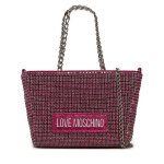 Sac  main love moschino jc4045pp1llp162a rose