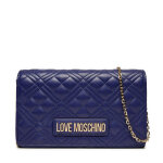 Sac � main love moschino jc4079pp0lla0750 bleu marine