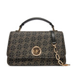 Sac  main michael michael kors delancey 30f4gd8s6b noir