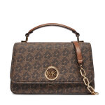 Sac  main michael michael kors delancey 30t4gd8s6b marron