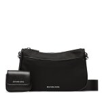 Sac  main michael michael kors jet set 32r3sj6c8c noir