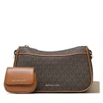 Sac  main michael michael kors jet set 32s3gj6c8b marron
