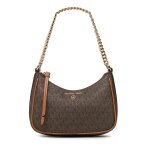 Sac  main michael michael kors jet set charm 32h1gt9c1b marron