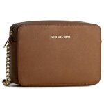 Sac  main michael michael kors jet set travel 32s4gtvc3l marron