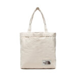 Sac  main the north face cotton tote nf0a3vwqr17 beige