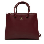 Sac  main tommy hilfiger aw0aw16887 bordeaux