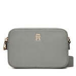 Sac  main tommy hilfiger aw0aw16906 gris