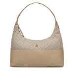 Sac  main tommy hilfiger aw0aw17072 beige