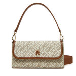 Sac  main tommy hilfiger aw0aw17341 beige