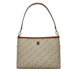 Sac  main tommy hilfiger aw0aw17342 beige