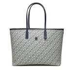 Sac  main tommy hilfiger aw0aw17379 bleu
