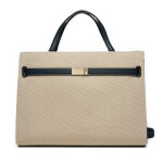 Sac  main tommy hilfiger th heritage workbag sp ca aw0aw17387 cru