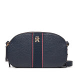 Sac  main tommy hilfiger th legacy camera bag aw0aw16898 bleu marine