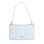 Sac � main tommy hilfiger th refined shoulder bag mono aw0aw15975 bleu