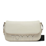 Sac  main tommy jeans tjw bold elongated flap cross. aw0aw16258 cru