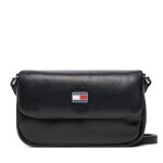 Sac  main tommy jeans tjw pillow flap crossover aw0aw16978 noir