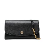 Sac � main tory burch robinson chain wallet 137152 noir