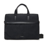 Sac ordinateur calvin klein ck must laptopa bag mono k50k512727 noir