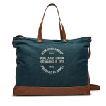 Sac pepe jeans reece heritage pu300011 bleu marine