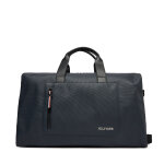 Sac tommy hilfiger th pique duffle am0am11779 bleu marine