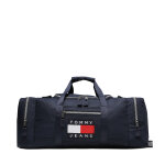 Sac tommy jeans tjm heritage duffle am0am11158 bleu marine