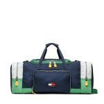 Sac tommy jeans tjm heritage pinnacle duffle am0am10889 bleu marine