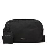 Sacoche calvin klein ck est. nylon camera bag k50k512116 noir
