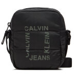 Sacoche calvin klein jeans grid logo iu0iu00649 noir